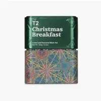 在飛比找蝦皮購物優惠-促銷T2 tea Christmas Breakfast 聖