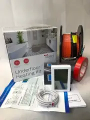 Under-Tile Heating Cable Kit (250W/25m) for 1.3 to 1.7sqm Area Free-Floor Area