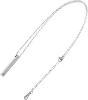 [TEMPNAP] Stainless Steel Diamond Necklace Jewelry Rose Gold Earrings Vintage Decor Sprinkle Headband for Women Padded Headbands for Gold Headband Blouse Zircon Silver