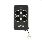 Genuine FAAC Gate / Garage Door Remote Control RC XT4 433 RC (Rolling Code)