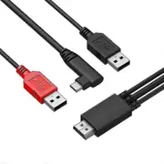 Xp-pen 3-in-1 Usb Cable Fits Compatible Artist 12 Innovator Display 16 Graphic Tablet