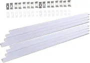 NAMOARLY Pack Led Aluminum Channel Strip Light Housing Kit u Shape Diffuser for Led Light Strips