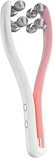 ISTOVO EMS Face Massager Roller Y Shape Face Lifting Device V Face Double Chin Remover Face Care Skin Care Tools(Pink) Easy Install
