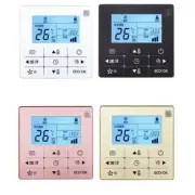 Midea Central Air-conditioning Remote Controller KJR-90D/BK Touch Panel 86*86mm