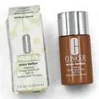 Clinique Even Better Makeup SPF15 Evens and Corrects WN98 Cream Caramel 1 fl oz