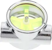 Angoily Computer Part Water Flow Meter G1/4 Thread Aquarium Tank Flow Indicator Liquid Cooling Supply