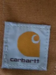Carhartt Men's Bib Overalls, Size 52/32 - Brown R 01 Double Knee , New With Tags