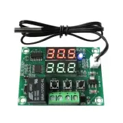 Temperature Controller Digital Thermometer12V Dual Relay Alarm Air Regulator