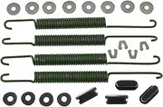 ACDelco 18K1653 Professional Front Drum Brake Hardware Kit with Springs, Washers, and Caps