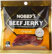 Nobby'S Original Beef Jerky, 12 X 25 Grams