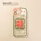 Benefit創意文字無限好運適用蘋果13promax手機殼iphone14硅膠mini軟14簡約11xsmax透明xr個性8plus花朵7女6s