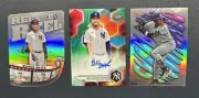 2023 Bowman’s Best BRANDON MAYEA RC AUTO (3-Card) SP LOT (See Description)