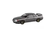 Aoshima 1/32 Snap Nissan R32 Skyline Gt-R Custom Wheel (Gun-Grey Metallic)