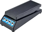 Daphon DF1511A Guitar Stereo Volume Pedal, Dual Input Output, Amplitude Adjusted Knob, Pure Sound Accessory, for Guitarists Seeking Precise Volume Control