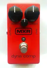 MXR Dyna Comp Compressor - Griffin Effects Modified - Tone Control and Ross