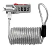 MasterLock Safespace Computer Lock laptop cable lock