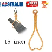 16'' Timber Claw Hook Log Lifting Tongs Heavy Duty Lumber Tongs Logging Grabber