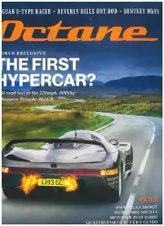 Octane The First Hypercar