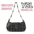 Chain Bag Dot Pattern Black Tom Ford Yves Saint Laurent YSL New