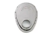 Proform Die Cast Timing Cover Chrome with Bowtie Logo Small Block Chev PR141-218