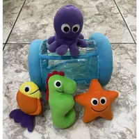 在飛比找蝦皮購物優惠-二手玩具［Melissa＆Doug ］布製幼兒捕魚袋