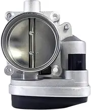 13547502445 Throttle Valve Compatible for BMW 330i 330xi 330ci X3 X5 Z4 E39 2001-2005 Body Acceleration 408238424002Z 1354 7 502 445-05
