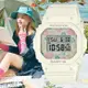 CASIO BABY-G 花漾復古電子腕錶 BGD-565RP-7