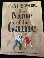 The Name of the Game by Will Eisner (2003, Paperback) - Brand New OOP