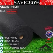 Instahut 70% UV Shade Cloth Shadecloth Sail Mesh Roll Outdoor Garden Netting New