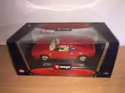 Bburago Burago 1/24 FERRARI GTO 1984 Diecast Cod. 0572 MIB