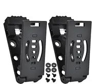 Sheath Clip for Belt, Outdoor Scabbard Strap Clip | 2x Nylon Support Clip for Outdoor,Easy Access Accessories Carry Clamp Sheath Holder Co