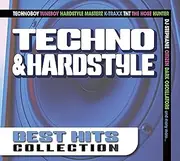 4 CD Techno and HardStyle - Best Hits Collection