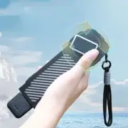 Camera Case With Rotating Stress Relief Toy Shock Absorbent Travel Essential