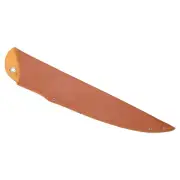 1Pcs 14" PU Leather Chef Knife Sheath Sleeves for Kitchen, Brown