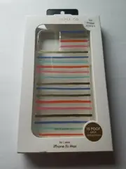 Case-Mate Rifle Paper Co. Case for Apple iPhone 11 Pro Max - Happy Stripes
