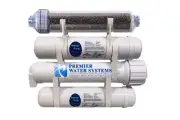 Portable XL 100 GPD RODI Aquarium Reef Reverse Osmosis Water Filter System USA