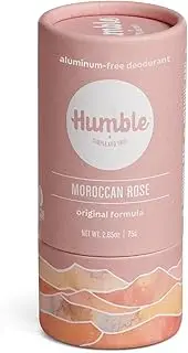Humble Brands Moroccan Rose Paperboard Deodorant