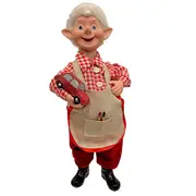 Standing Elf Workshop Car 30cm