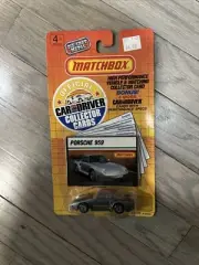 1989 Matchbox Official Car And Driver Collector Cards Porsche 959 ASSORT. (K4)