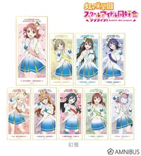 在飛比找露天拍賣優惠-lovelive 虹咲同好會 立式色紙 虹色Passions