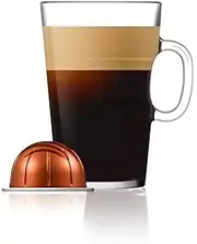 [Nespresso] Coffee 50 Pods Compatible with VERTUOLINE Vertuo Line Machines Espresso Flavored Capsules Light/Medium/Dark Roast (All Flavors) (50 Roasted Hazelnut))