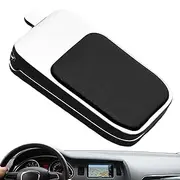 Temporary Parking Number Plate - Phone Shape Phone Number Card,Funny Card Phone Number Display, Creative Stylish Auto Accessories for Car, Parking
