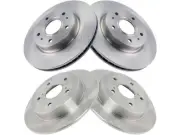Brake Rotor Set For 07-13 Suzuki SX4 CC65J9 (for: Suzuki)