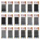 Extensions Individual Eyelash Grafting False Eyelashes Thick Cluster Lashes
