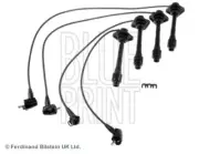 Ignition Leads Kit FOR TOYOTA COROLLA II 1.6 1.8 97->01 E11 4A-FE 7A-FE ADL