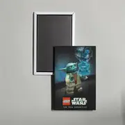 Lego Star Wars The Yoda Chronicles Mini TV Show Poster Fridge Locker Magnet
