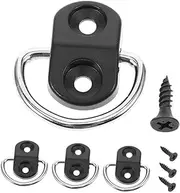 Amosfun 2 Sets Tie Down Anchors for Vehicle Trunks of Sturdy Hooks for Cargo Netting Storage Quick Setup and Secure Anchoring Compatible with Various Cars and