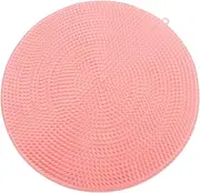 Vaguelly Foot Scrubber Mat for Shower Exfoliating Back Wash Pad Gentle Foot Cleaner for Smooth Skin for Daily Foot Care and Relaxation Bathroom