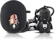[XMBYGY] Case for Google Pixel Buds Pro Earbuds, Silicone Pixel Buds Pro Charging Case Protective Cover with Doll and Keychain - Cute Skin Designed (Sith)