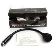 Lineartech Dynamic Gooseneck Microphone XLR Mic GNM-20 *NOS New Old Stock*
